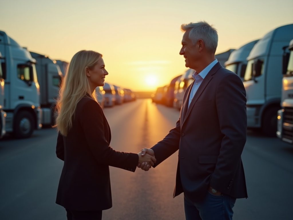 Mouvements stratégiques récents dans l'industrie du camionnage : Nominations et transitions clés