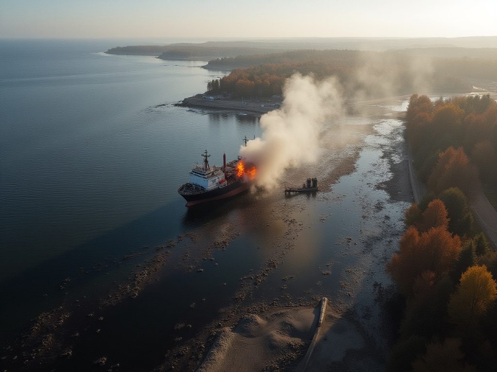 Explosion d'une cargaison au port de Rajaei : Les détails de l'explosion du cargo dans le port de Rajaei