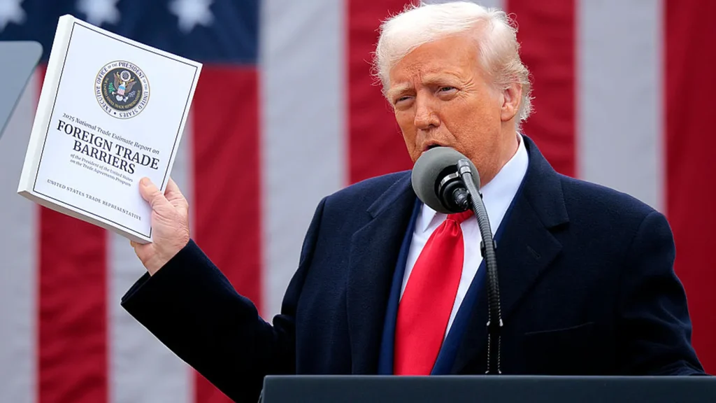 US Imposes New Tariffs on Imports from the EU and Mexico