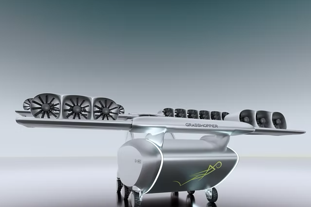 Enhancing Logistics with eVTOL Deliveries: Grasshopper and Jetpak Partnership