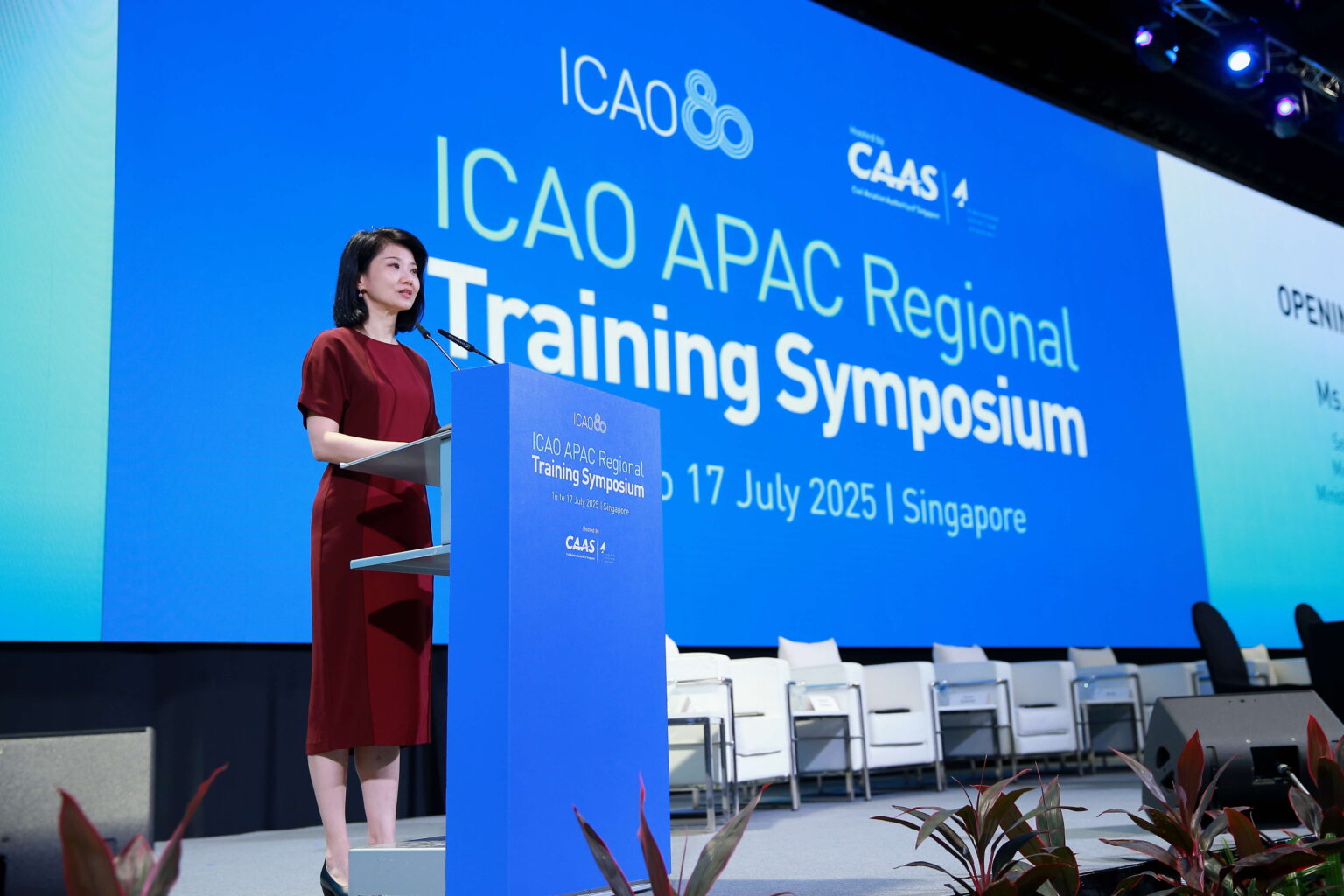 Pioneering Aviation Training at the ICAO Asia-Pacific Symposium