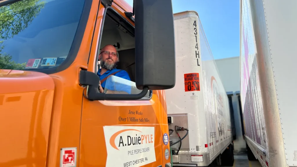 A. Duie Pyle étend ses capacités de service dans l'Ohio