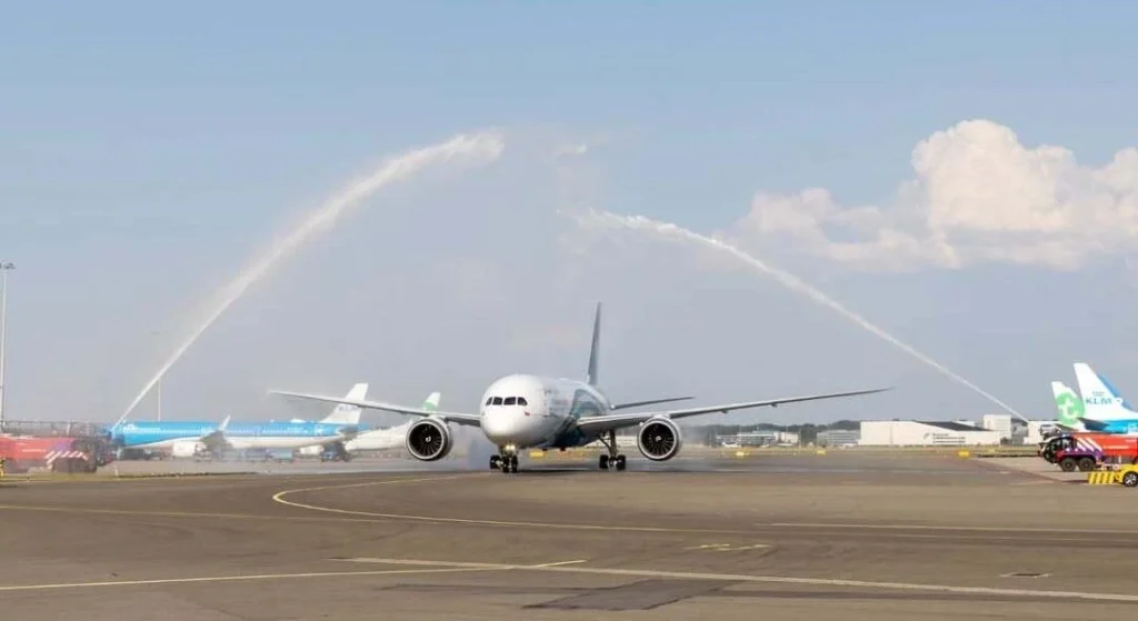 Oman Air Cargo se connecte à Amsterdam avec Swissport Handling