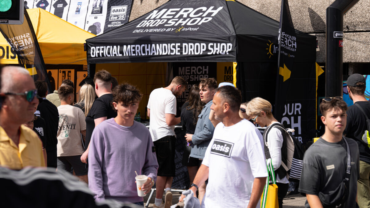 New Service Allows Fans to Receive Concert Merchandise Directly at Home