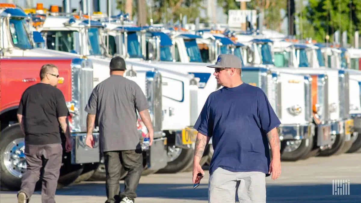 Exploring Employment Trends in the Truck Transportation Industry