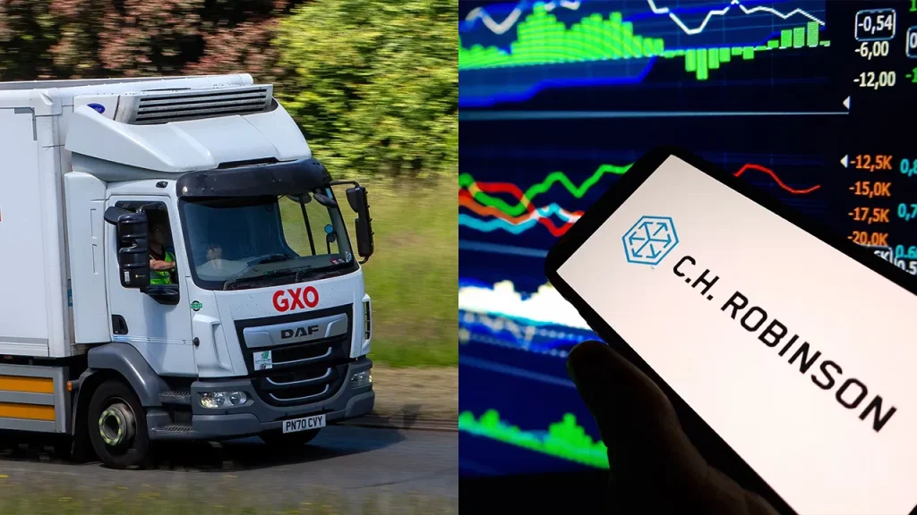 Positive Outlook for Logistics: Ratings Boost for GXO and C.H. Robinson