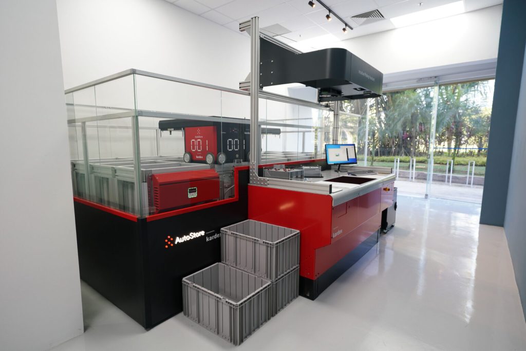 Streamlining Warehouse Operations: Kardex’s AutoStore StarterGrid Brings Affordable Automation to Singapore