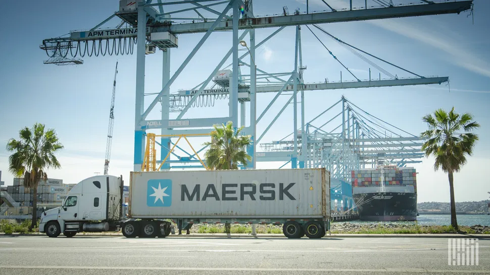 Early Maritime Trends Reveal Potential Uncertainties in Global Trade