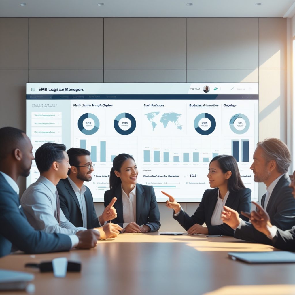 Freight Carrier Transparency & Load Optimization Solutions