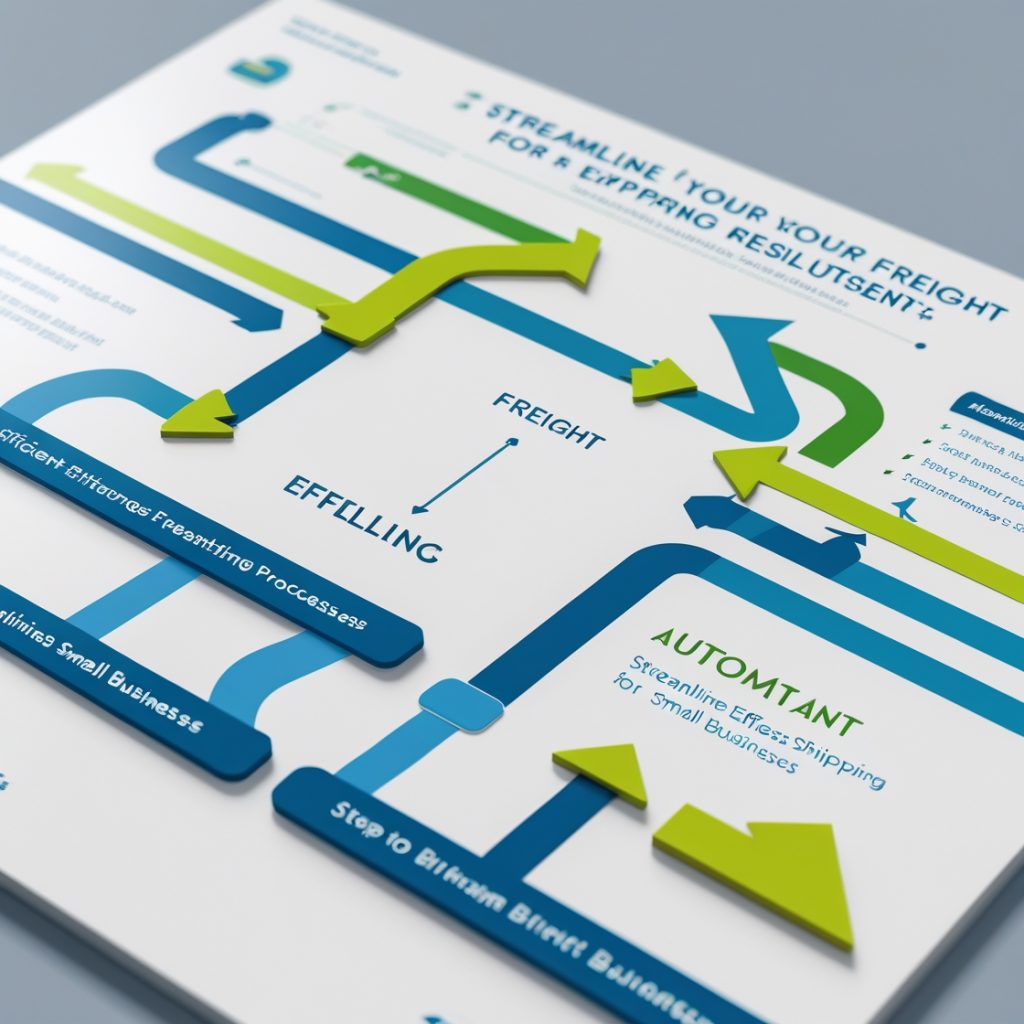 Infographic image showing Freight Strategies Every Small Business Should Use