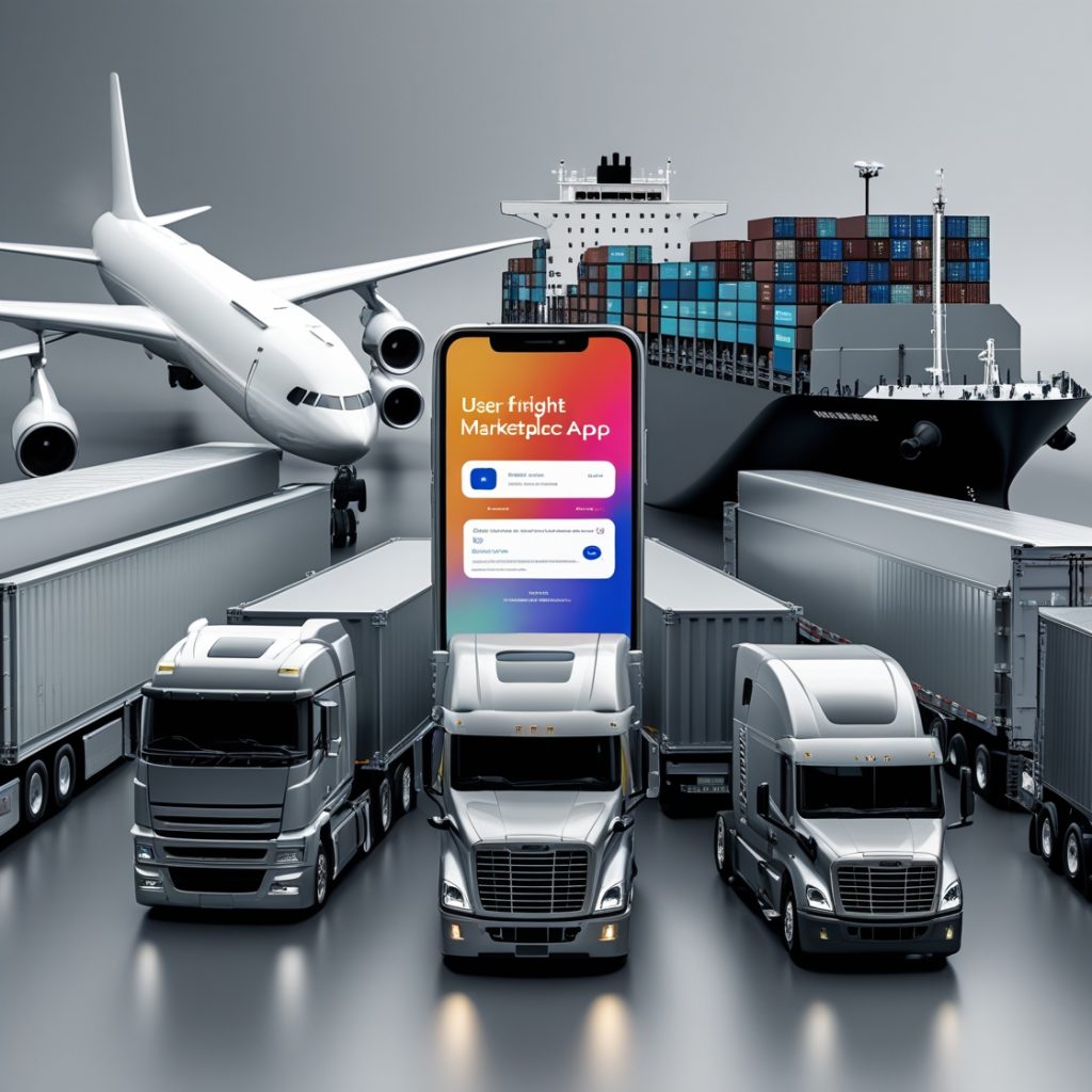 実車なし走行距離を削減するのに役立つ貨物運送業者のロードボードアプリ