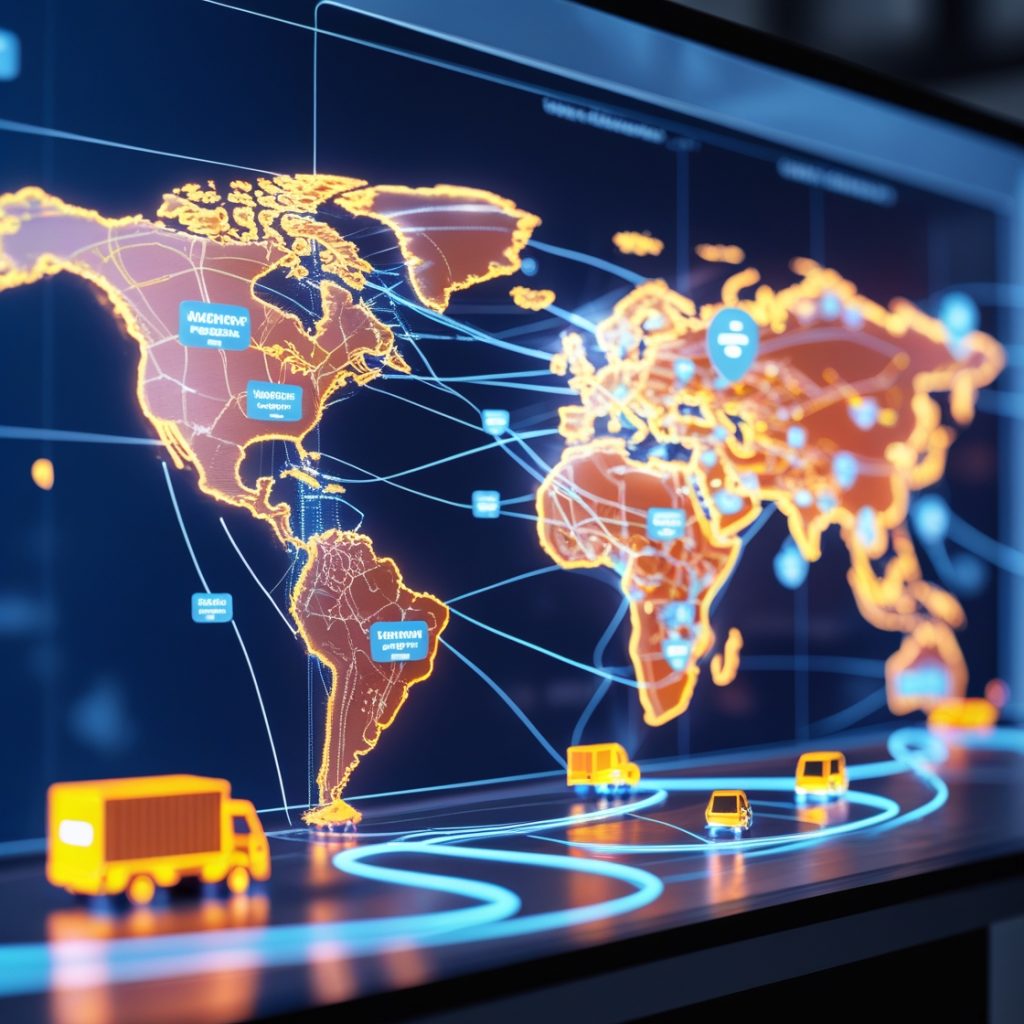 Jak zautomatyzowane przetargi frachtowe zwiększają wydajność logistyki małych i średnich przedsiębiorstw