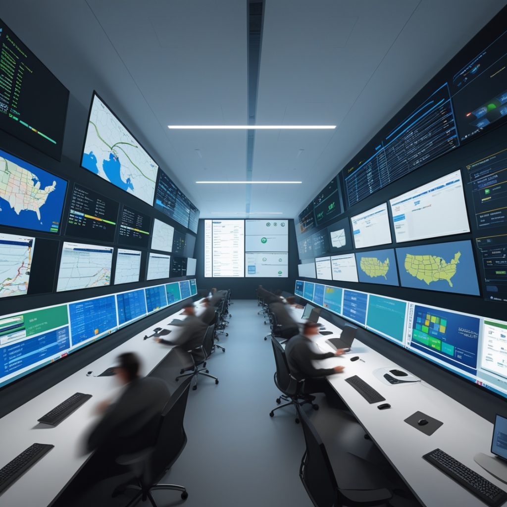 Carrier Freight Analytics & Capacity Management Platforms