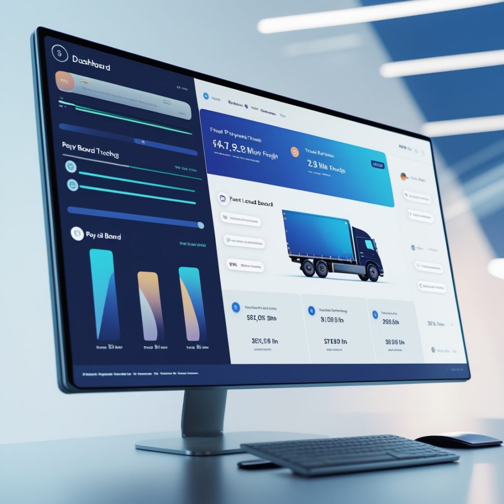 Topprankade digitala fraktbetalningslösningar och snabba betalningsplattformar för lastbilstransporter
