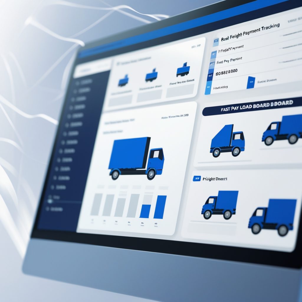 운송업체를 위한 화물 입찰 및 결제 자동화 도구