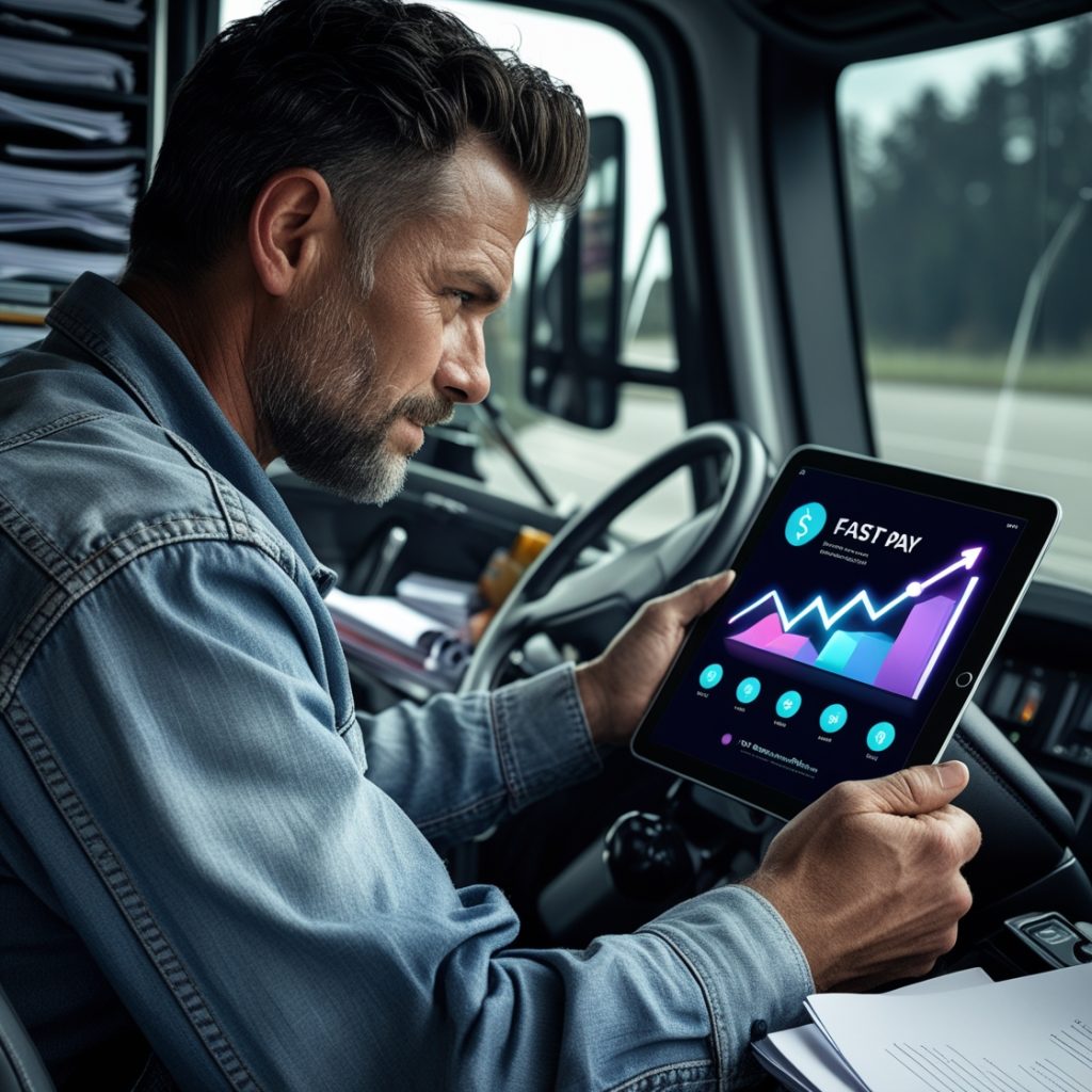 Fast Freight Pay Options & Solutions for Independent Truckers
