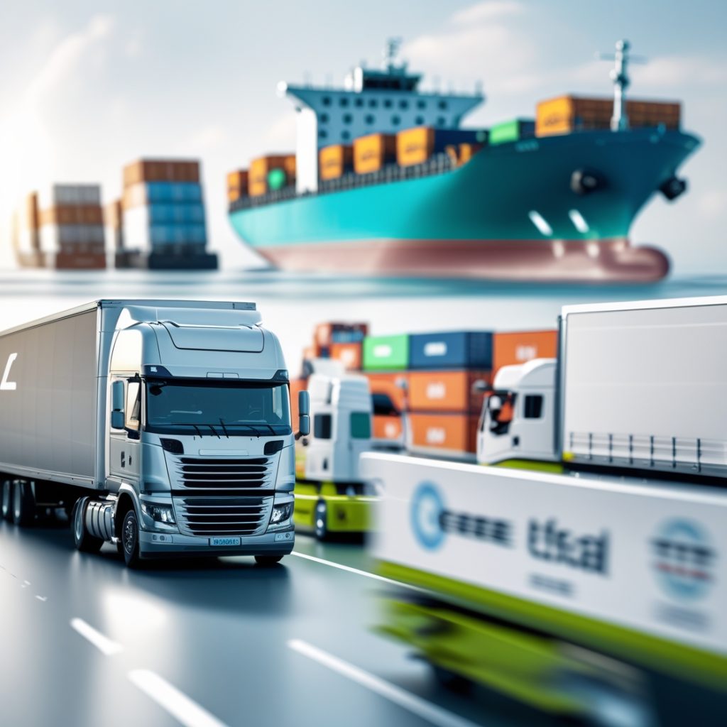 中小企業のための手頃な陸上、海上、航空貨物オプション 