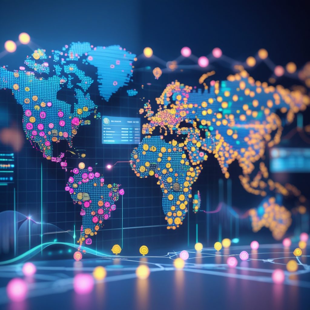 グローバル貨物可視化と企業のサプライチェーン最適化