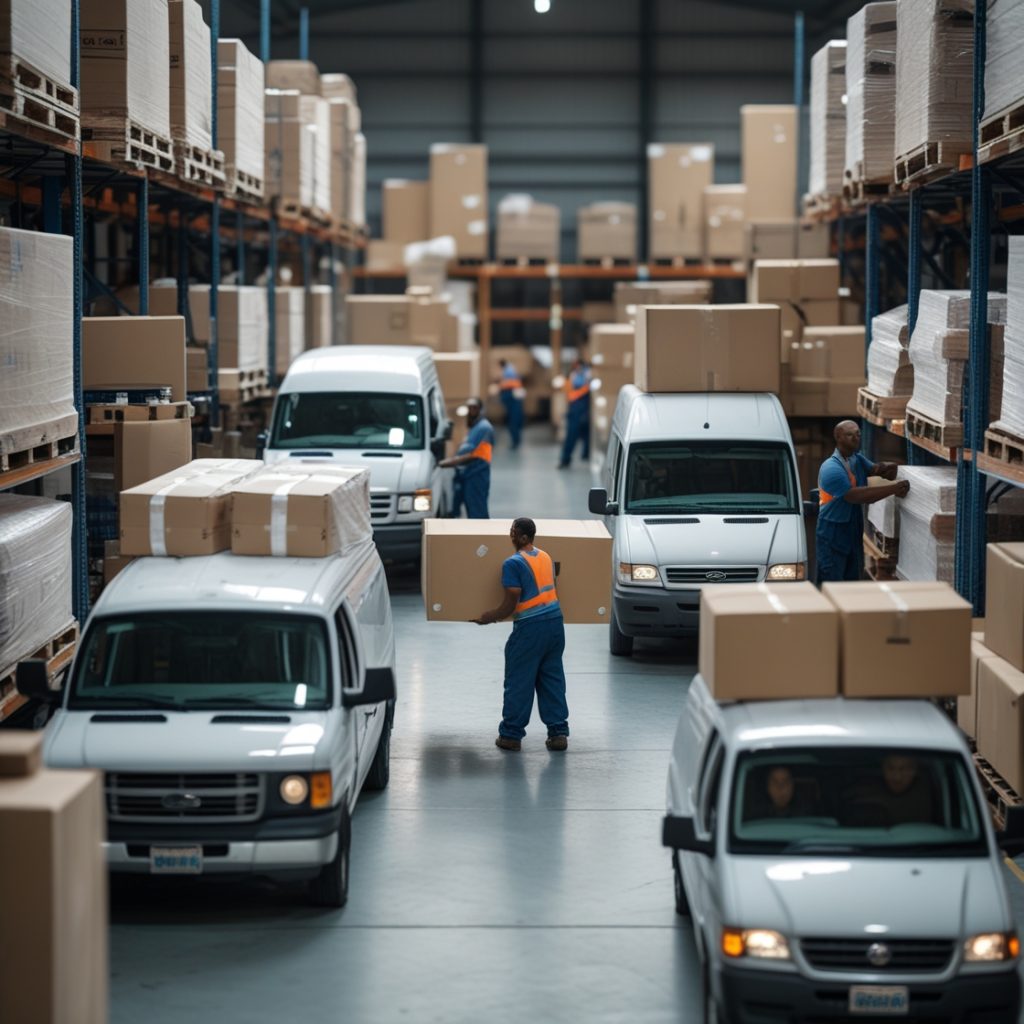 中小企業向け貨物積載最適化による効率最大化