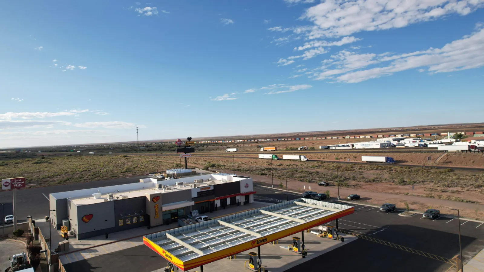 Love’s Travel Stops Expands Food and Services in Winslow, Arizona