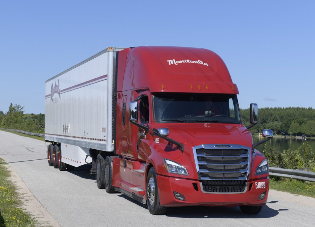 Manitoulin Strengthens Operations with Martin Roy Transportation Acquisition