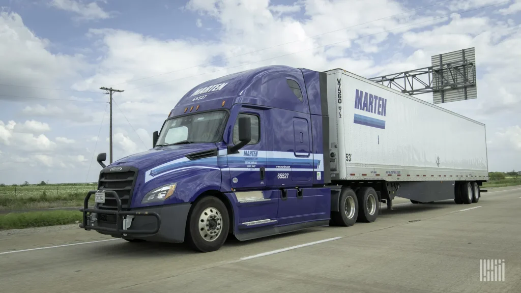 Analyse de la performance de Marten Transport au deuxième trimestre 2025 et de son impact sur la logistique