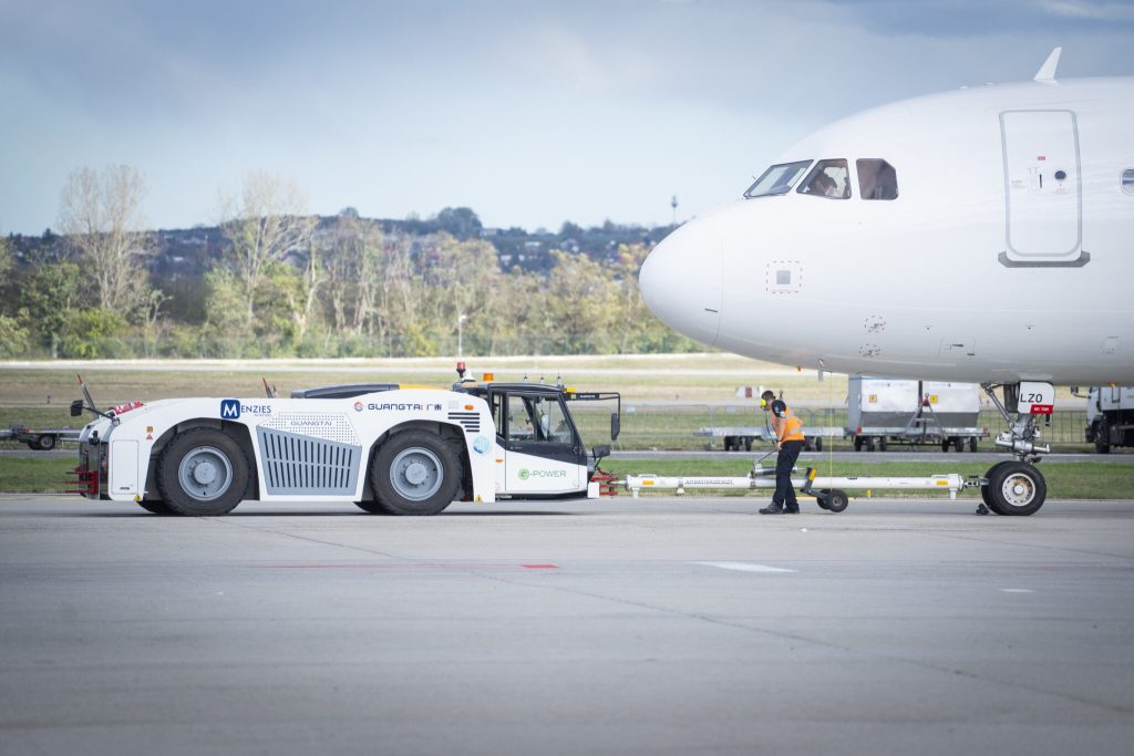 Menzies Aviation and AS Budapest Launch a New Era of Collaboration at Budapest Airport
