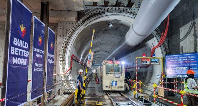 Mise en place d'une procédure accélérée pour le métro de Manille : Implications pour la logistique et le transport