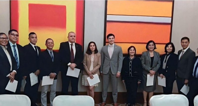 New Officers and Goals for the United Portusers Confederation of the Philippines