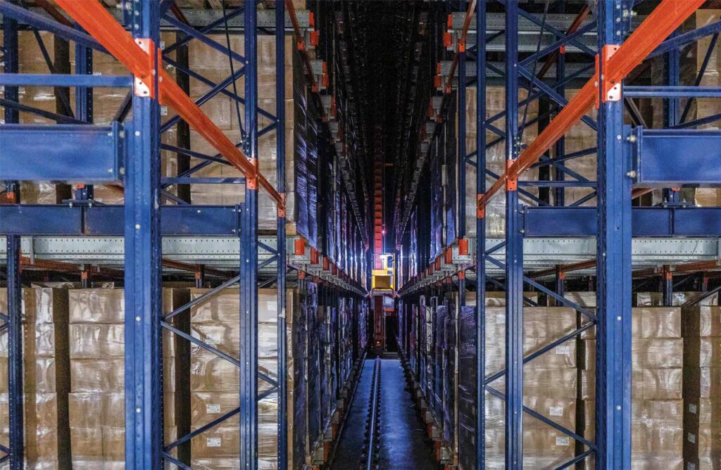 Enhancing Storage Solutions for Frozen Food Logistics