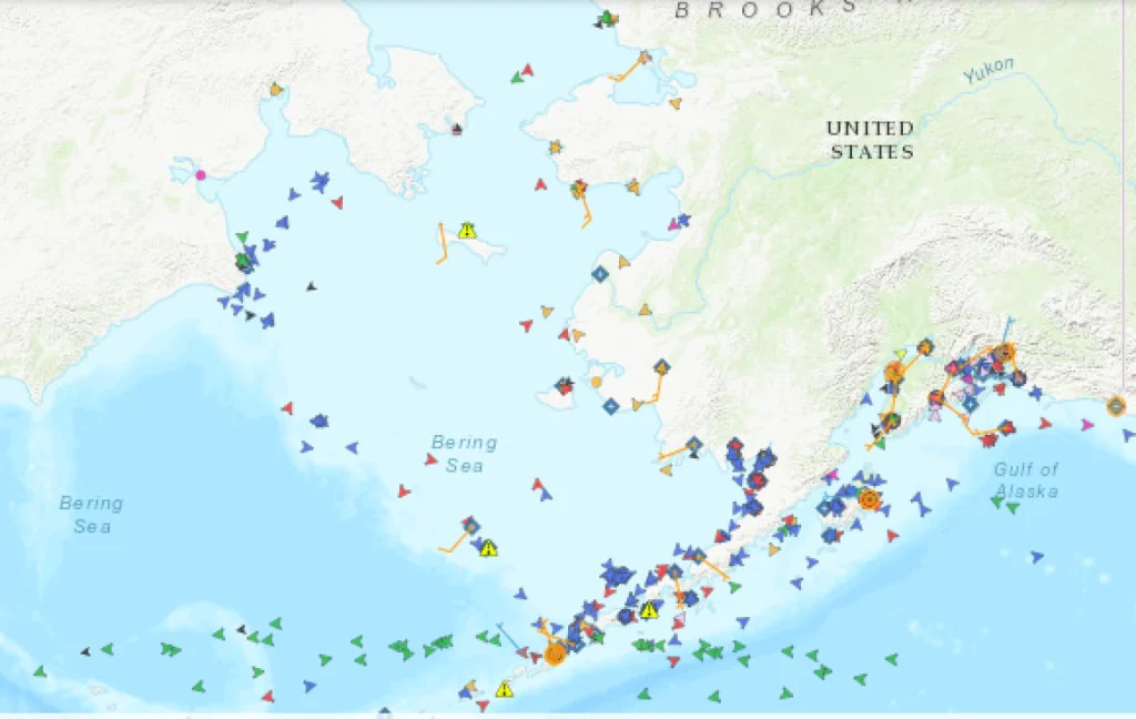 Extension de la surveillance des navires dans l'Arctique : Une étape essentielle pour la sécurité maritime