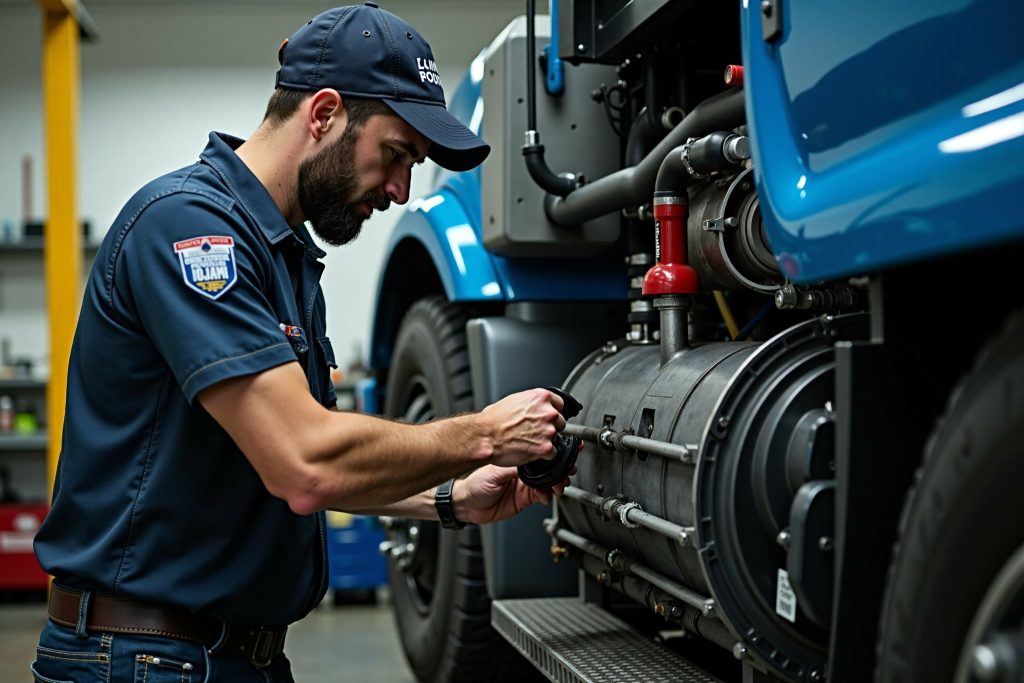 Improving Trucking Operations with a Specialized Repair Directory