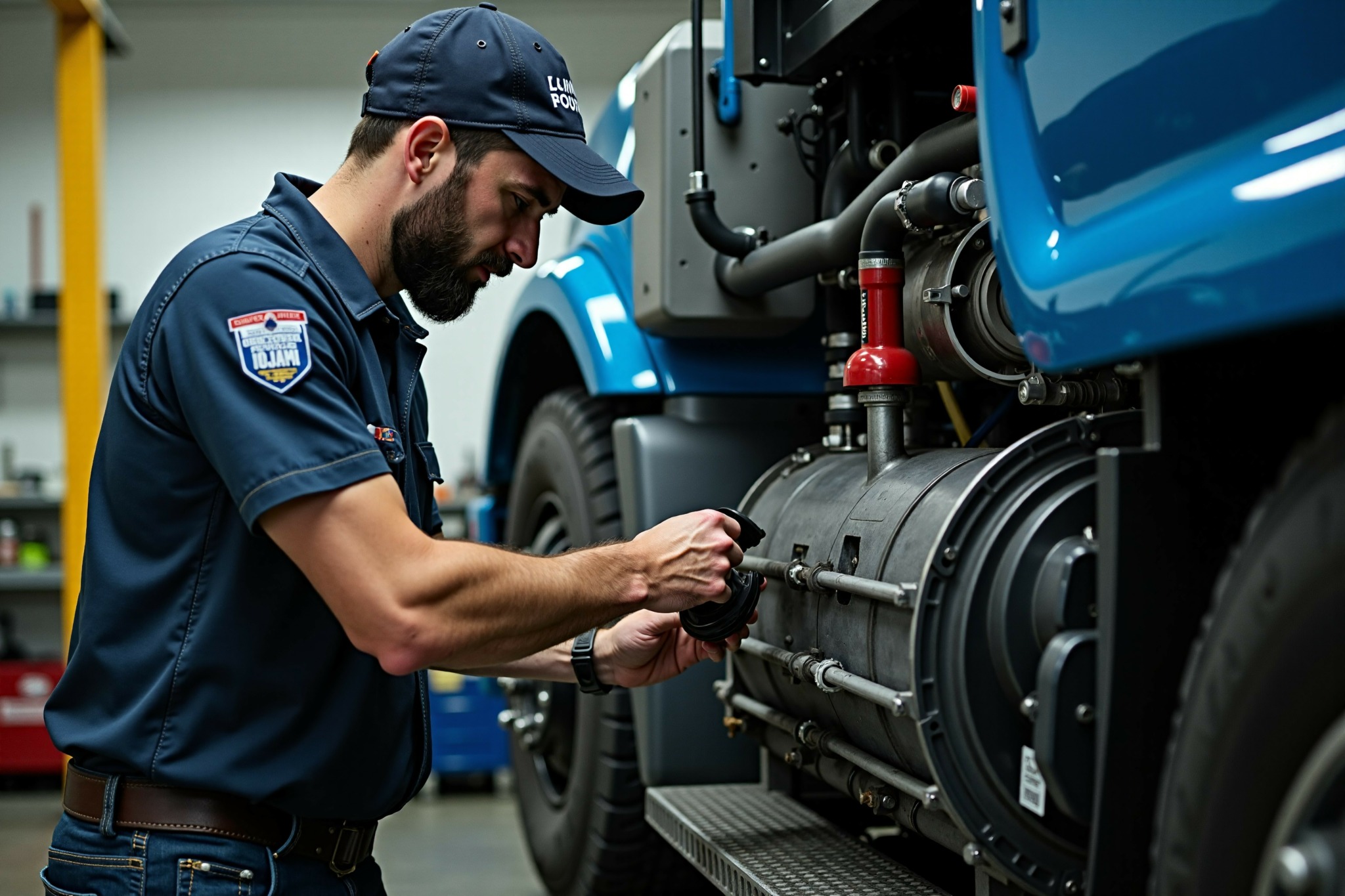 Improving Trucking Operations with a Specialized Repair Directory