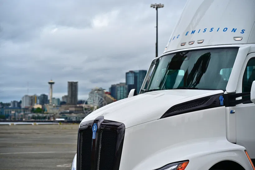 Zero-Emission Drayage Truck Initiative Shaping Sustainable Logistics