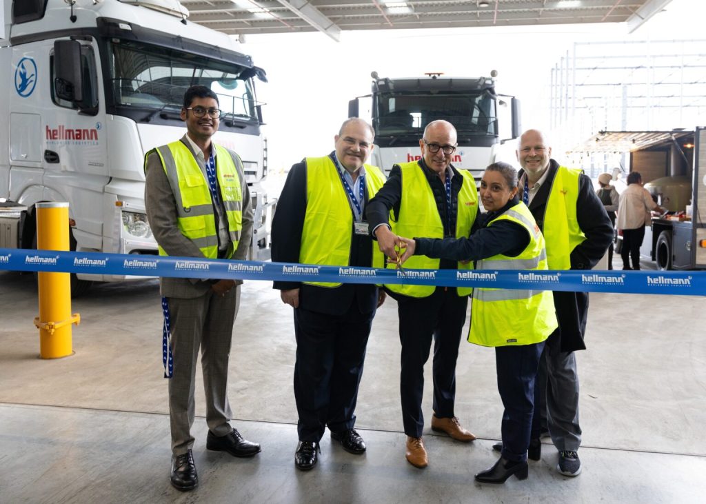 Hellmann Worldwide Logistics Expands with New Logistics Center in Melbourne