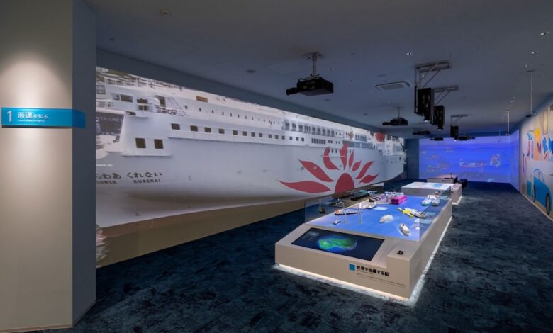 Les villes asiatiques présentent un riche patrimoine maritime et des expositions innovantes