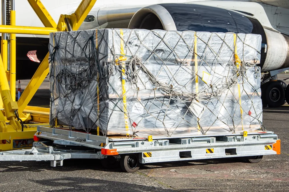 Le commerce électronique stimule la croissance à l'aéroport Prestwick de Glasgow