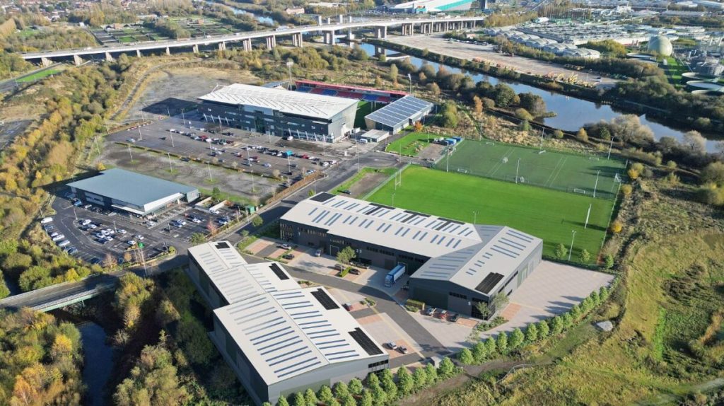 Approbation d'un projet de logistique urbaine de 105 000 pieds carrés à Manchester