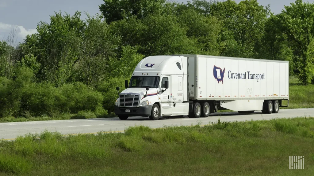 Covenant Logistics Group’s Q2 Performance: An Insight Into Revenue Trends