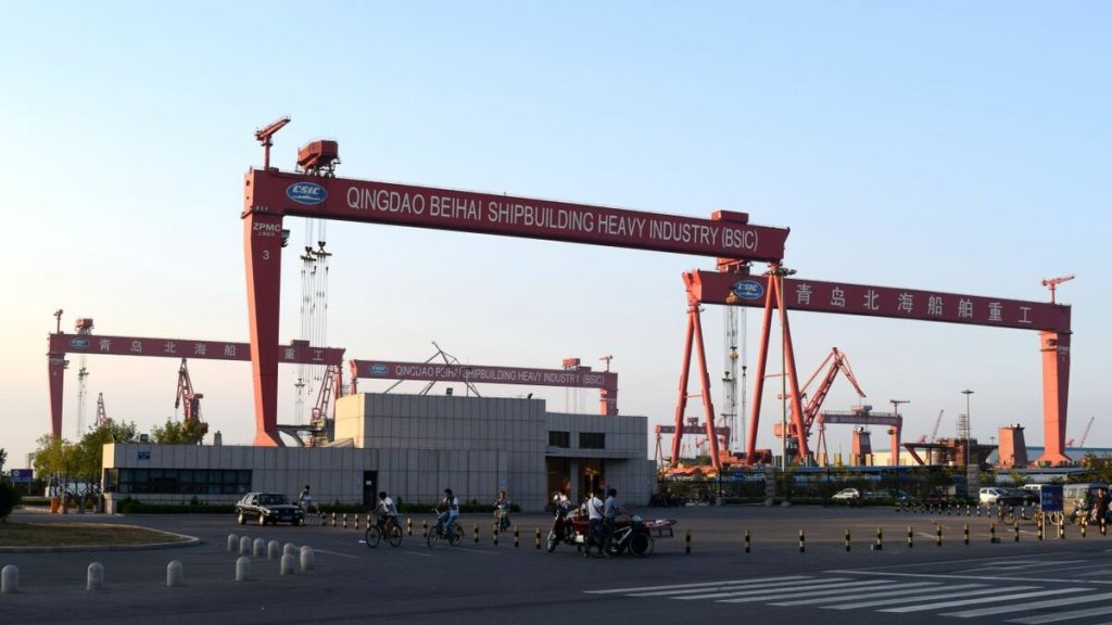 La récente commande de Suezmax par New Shipping : Implications pour l'industrie maritime