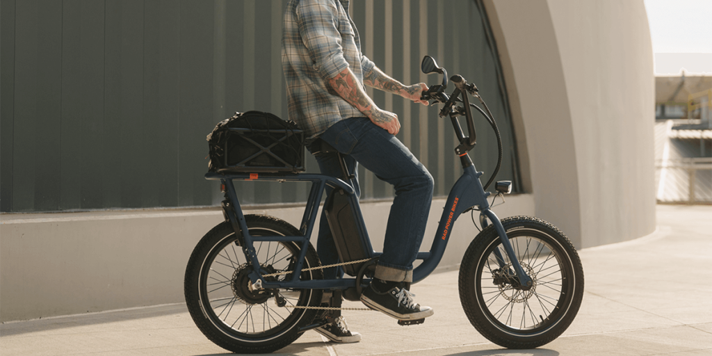 Discover Rad Power’s New RadRunner Cargo E-Bikes for Stylish School Commutes
