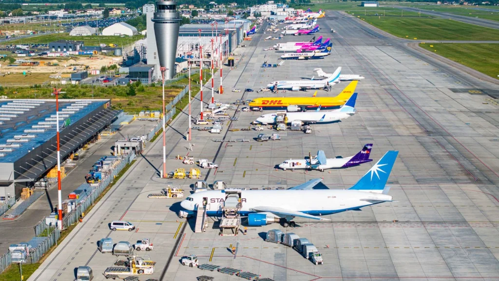 Katowice Airport Achieves Unprecedented Cargo Volumes in First Half of 2025