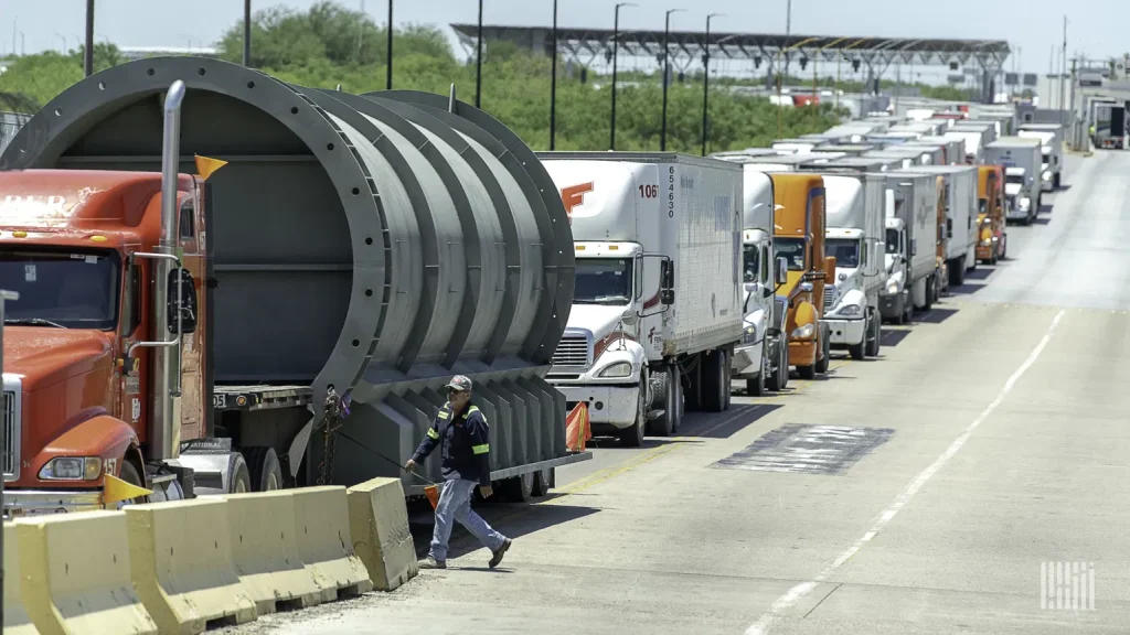 Port Laredo : Un leader de la logistique de la chaîne du froid à la frontière entre les États-Unis et le Mexique