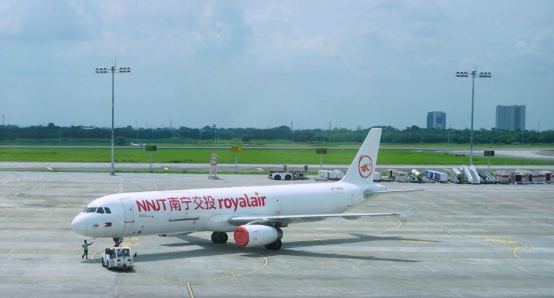 Lancement d'un nouveau service de fret entre Clark et Nanning pour une meilleure logistique