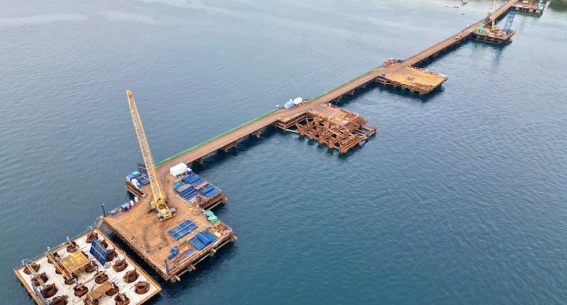 Update on the Construction of the Samal Island-Davao City Connector Bridge