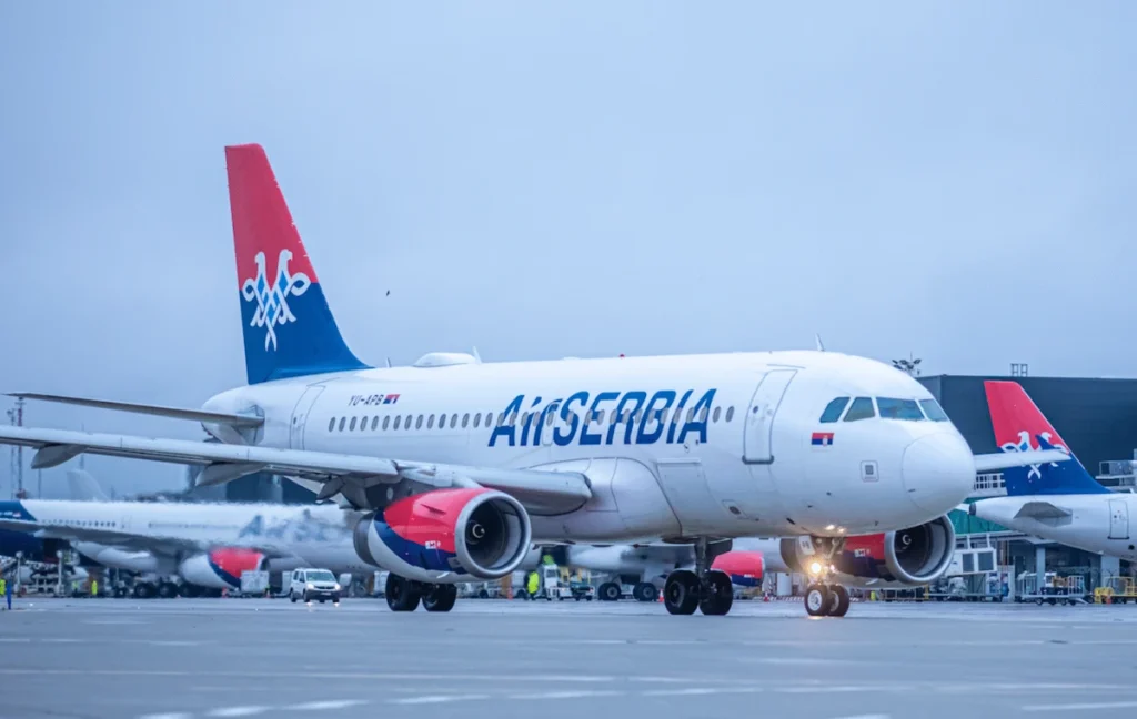 FlyUs Takes on GSA Role for Air Serbia in the Netherlands
