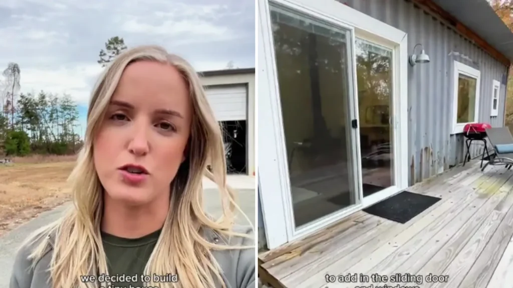 Couple Reimagines Shipping Container into Stylish Home, Embracing Minimalism