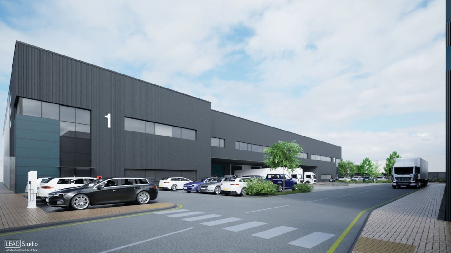 Großes Logistikzentrum mit Mehrfachvermietung wird in Leyton eröffnet