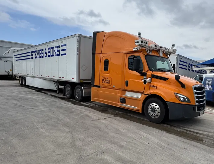 Steves & Sons Initiates Autonomous Trucking Pilot with Bot Auto