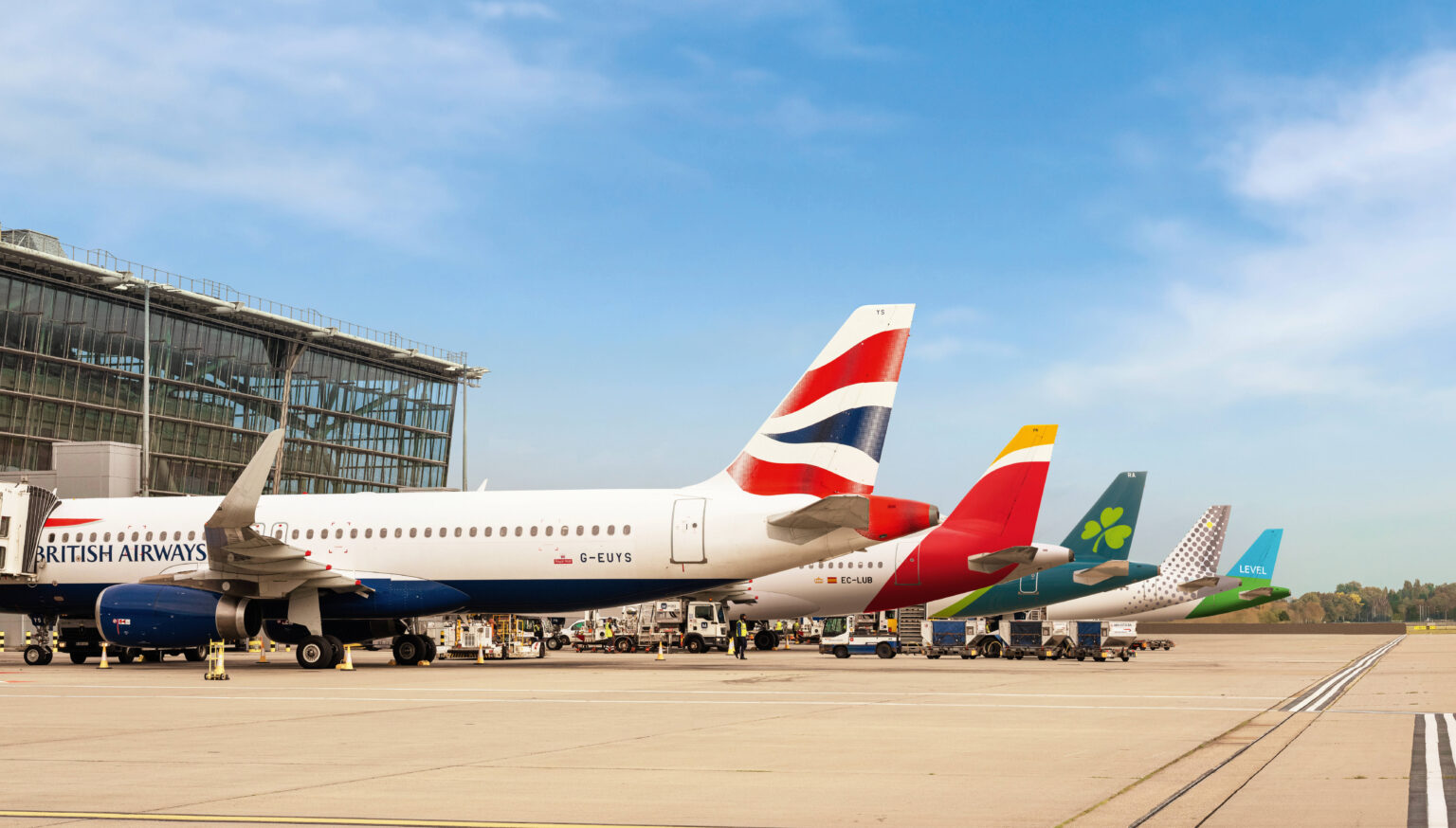dnata komt naar voren als eerste grondafhandelaar in IAG's partnerschapsinitiatief